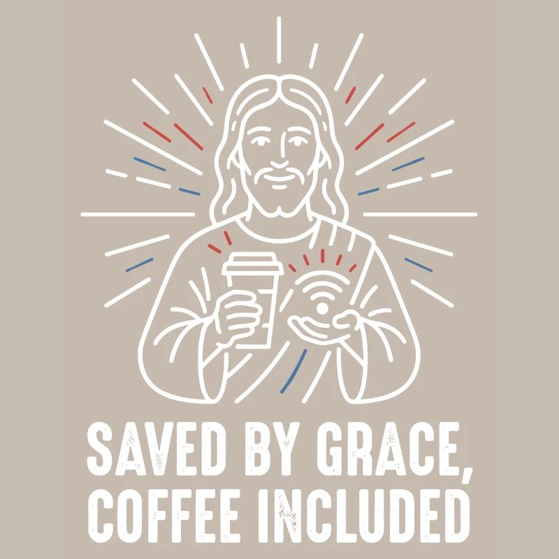 Gerettet durch Gnade – Kaffee inklusive