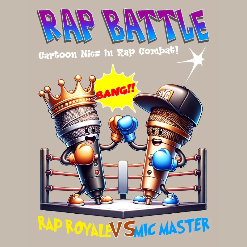 Bataille de micros de rap