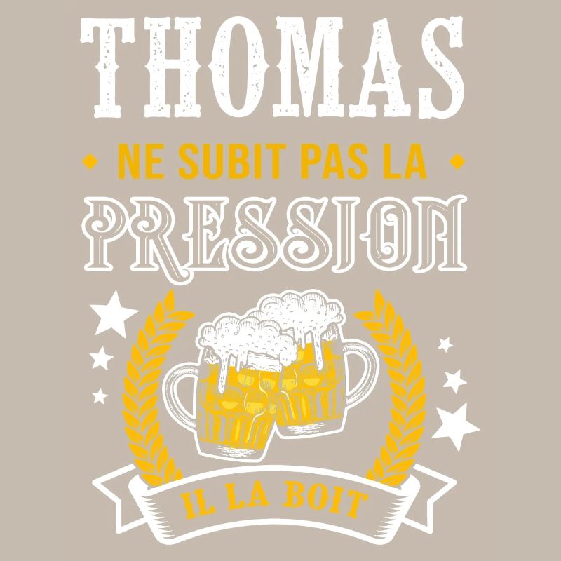 Thomas bière thomas cadeau Thomas fêtes