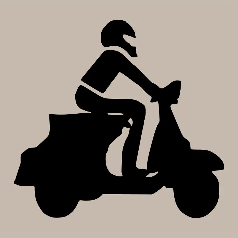 Motorroller Roller Blechroller Schaltroller