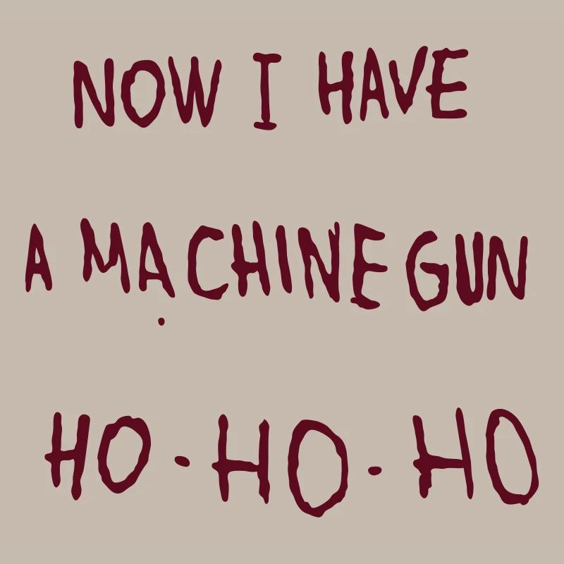 Now I have a machine gun.