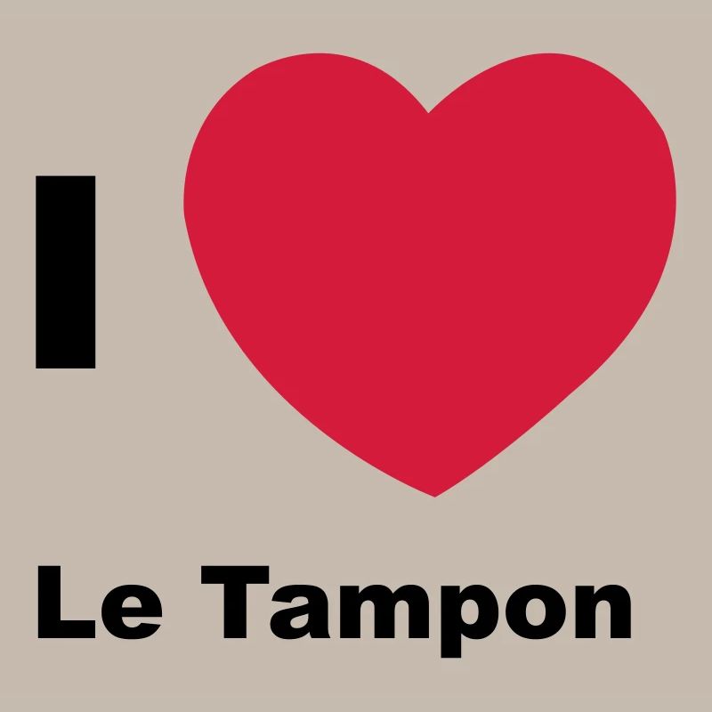 Ich liebe den Tampon
