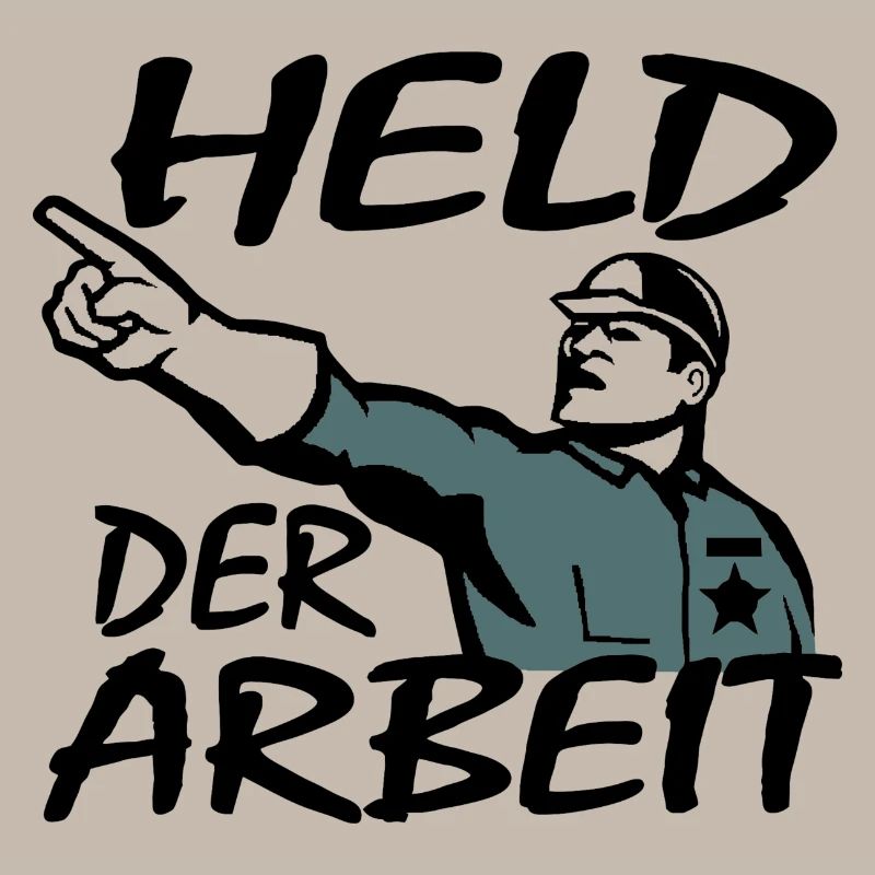 Held der Arbeit Arbeiter