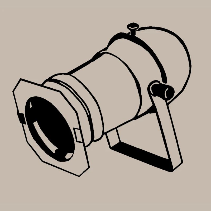 PAR SPOT/ Scheinwerfer