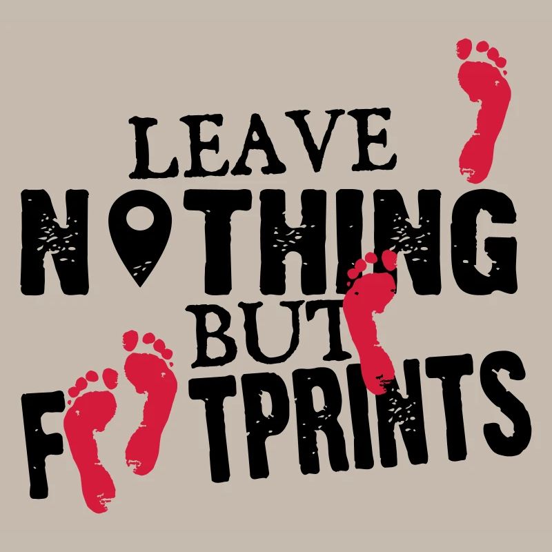 Geocaching: leave nothing but footprints