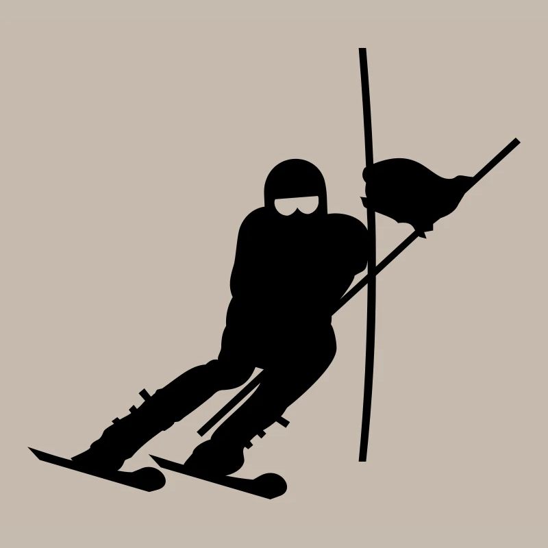 ski de slalom (1c)