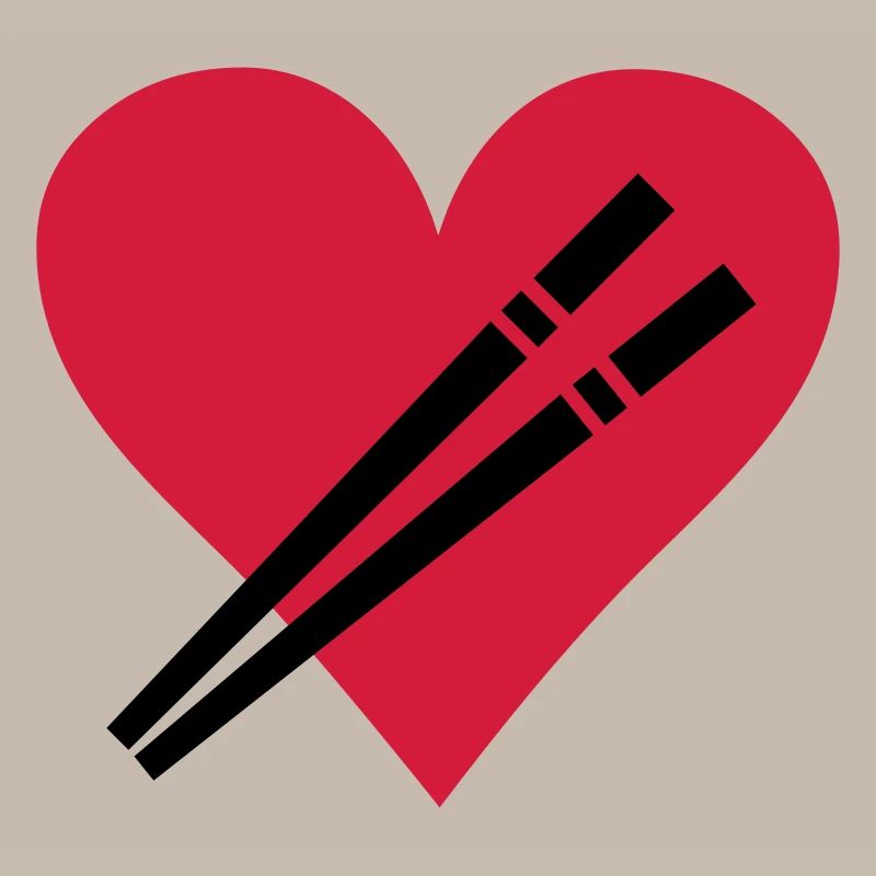 Love Stäbchen - Sushi