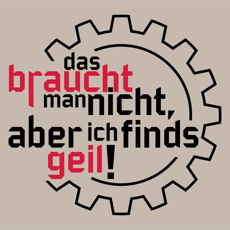 Das braucht man nicht (2c)