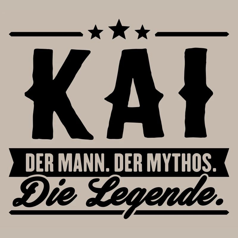 Man Myth Legend Kai