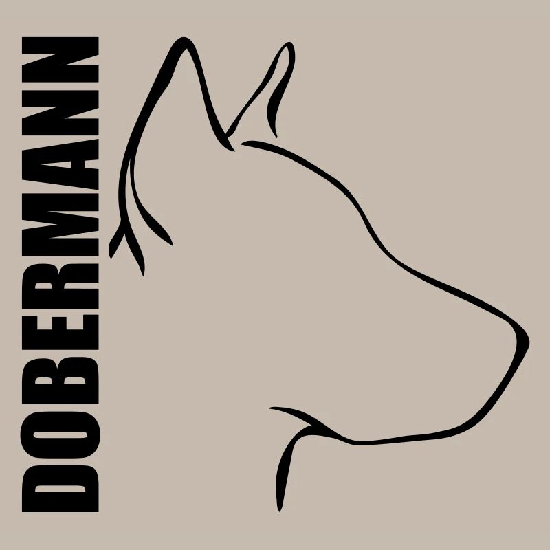 DOBERMANN PROFIL