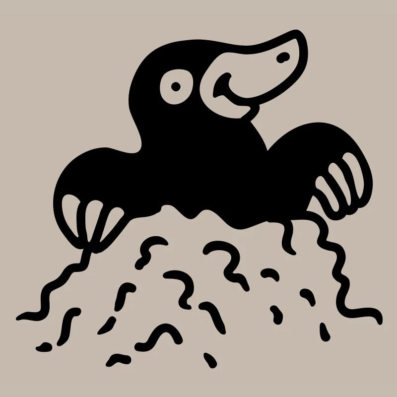 Mole - ligne