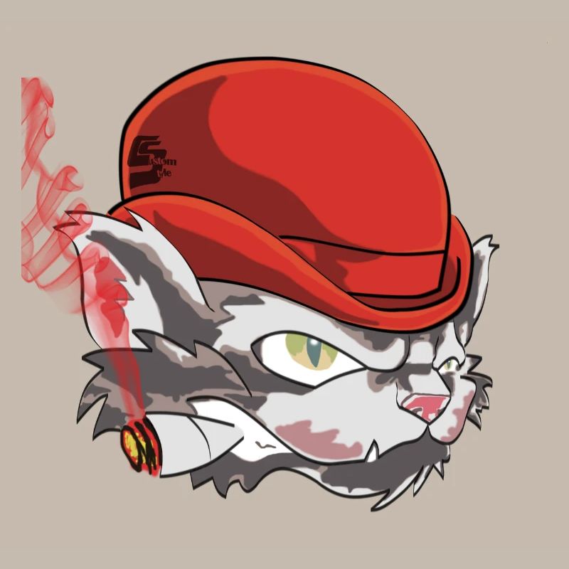 tshirt mafia cat by customstyle