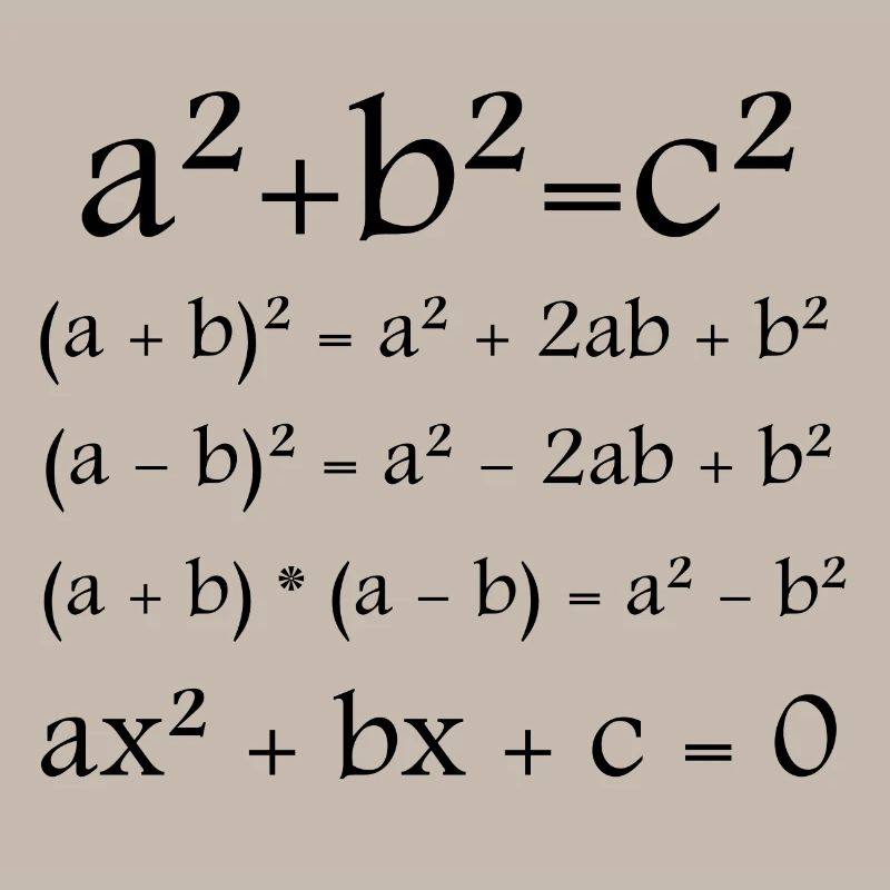 Mathematik / Math / Formel