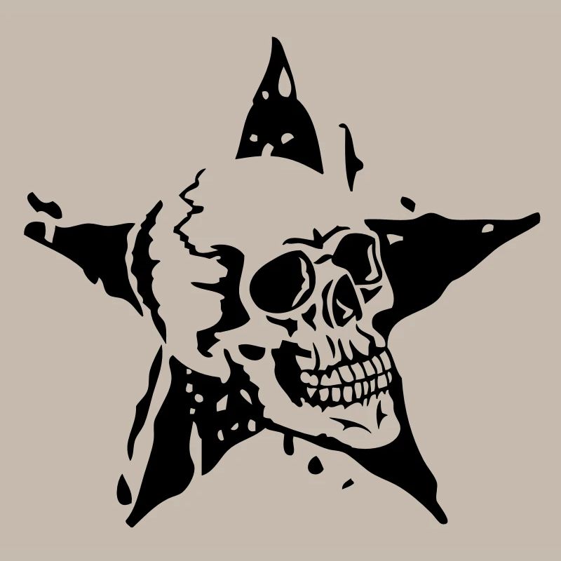 Todesstern Todes Kopf etoile5