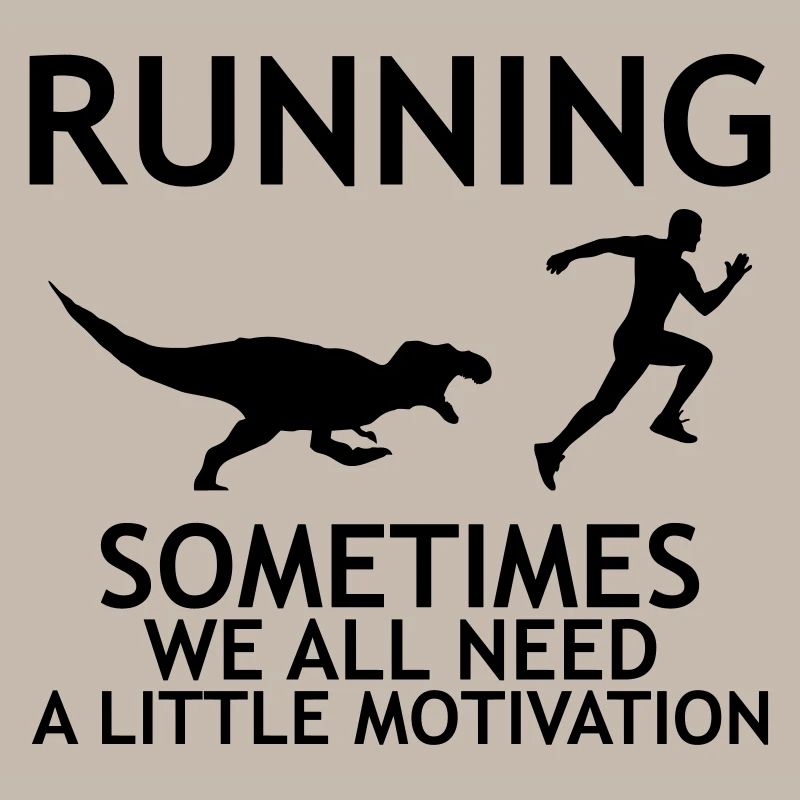 RUNNING WITH MOTIVATION