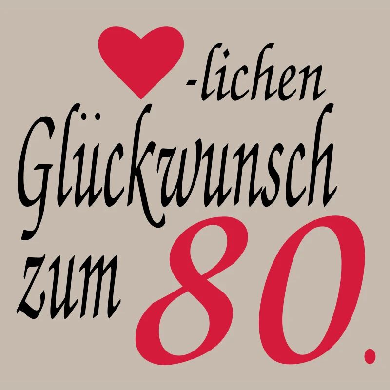 80e anniversaire