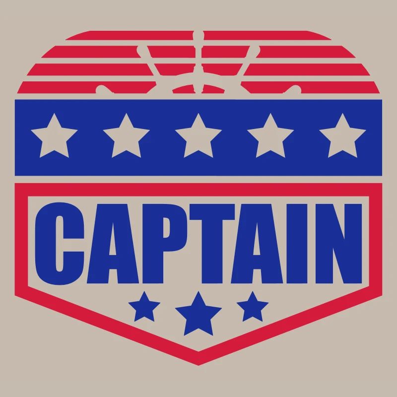 Captain Steuerrad Abzeichen Rang