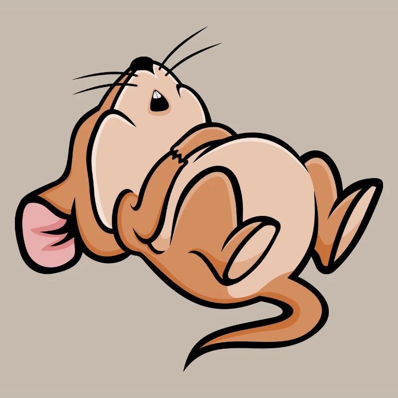 Sleeping Mouse