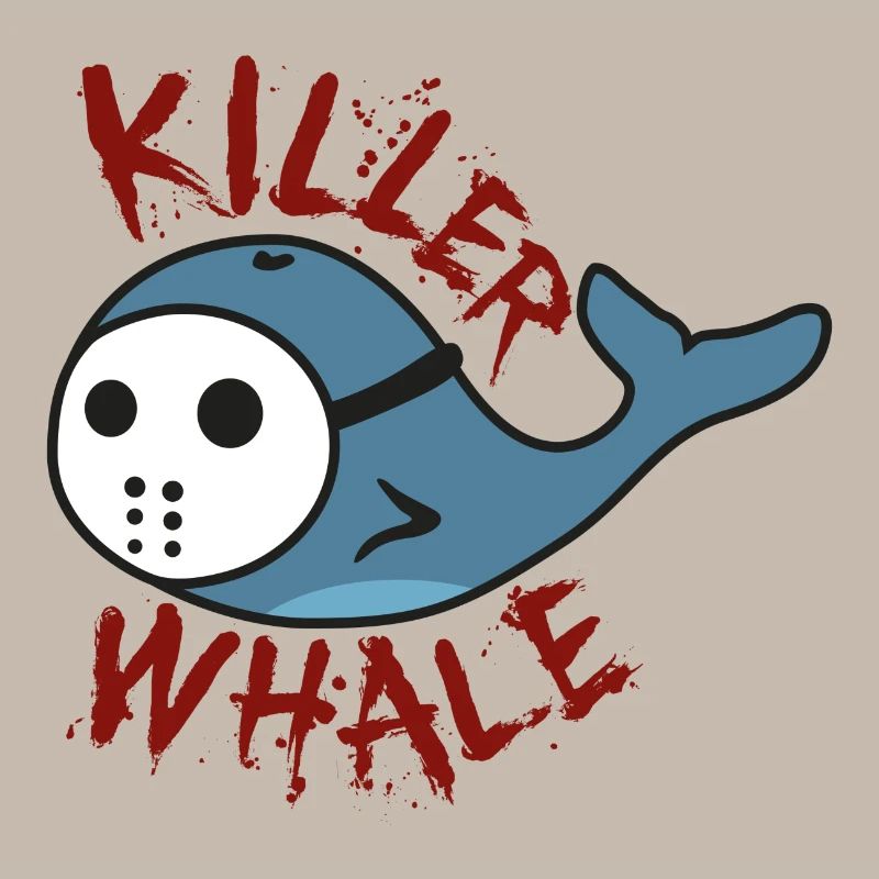 Killer Wal lustige Geschenkidee