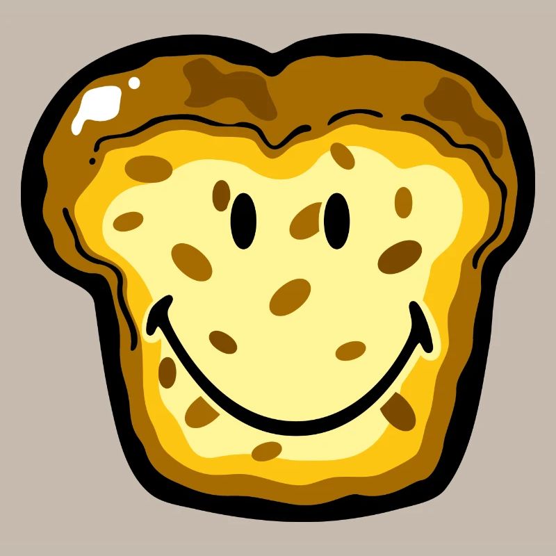Smiley Bread