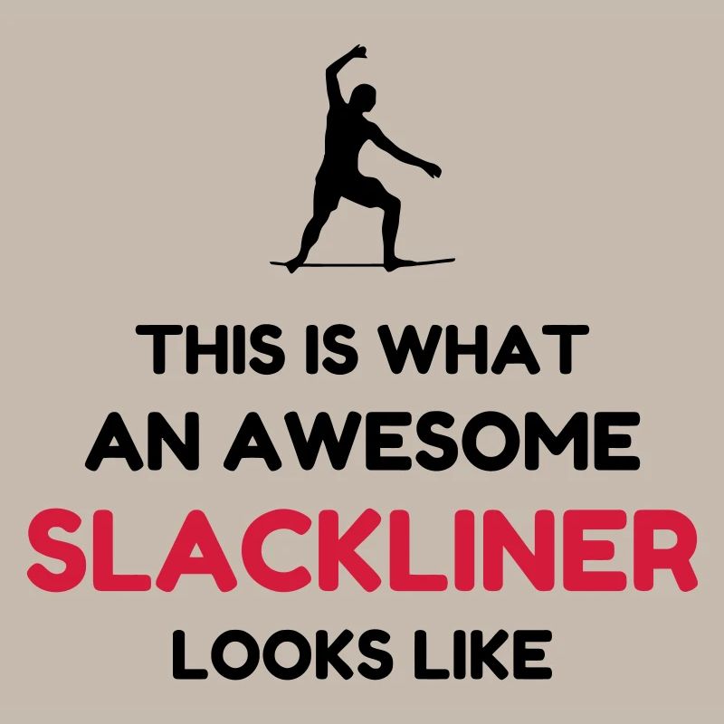 Slackline / Slackliner / Slackeur / Slack