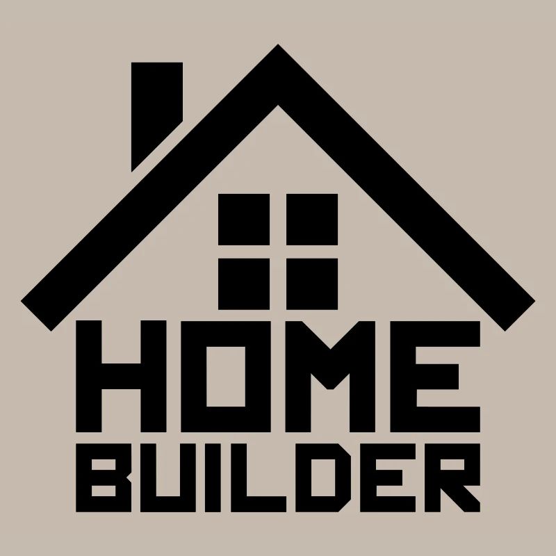 constructeur de maisons home house building building logo de