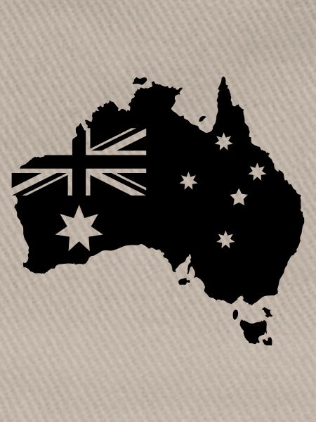 australia map design