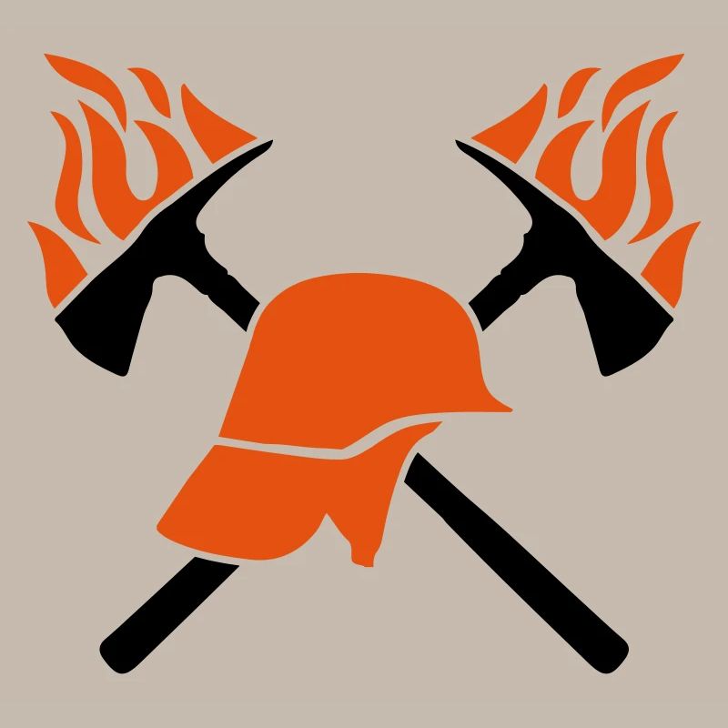 feuerwehr helm axt