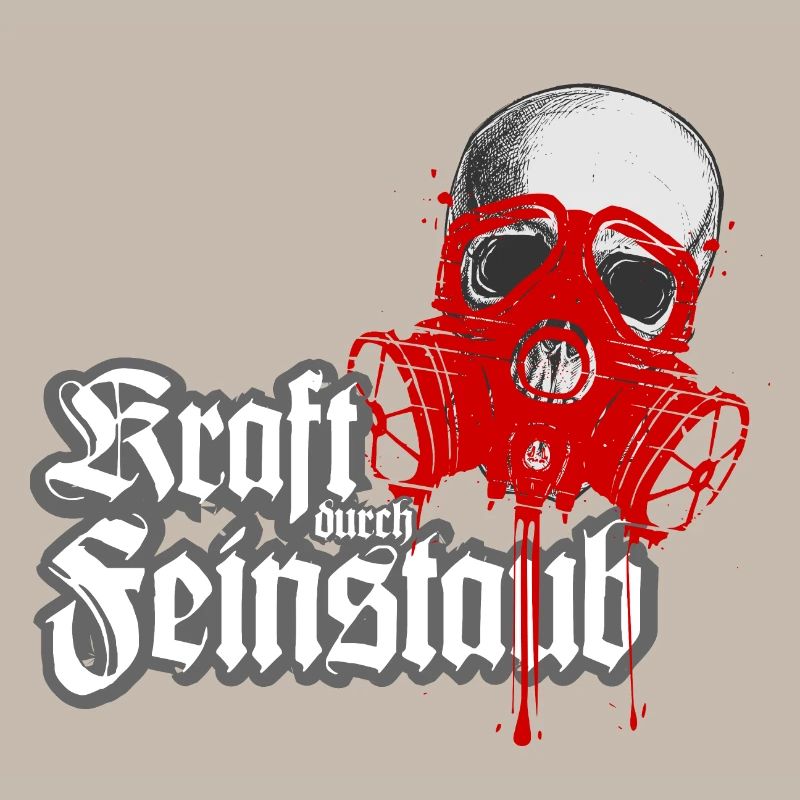 Kraft durch Feinstaub