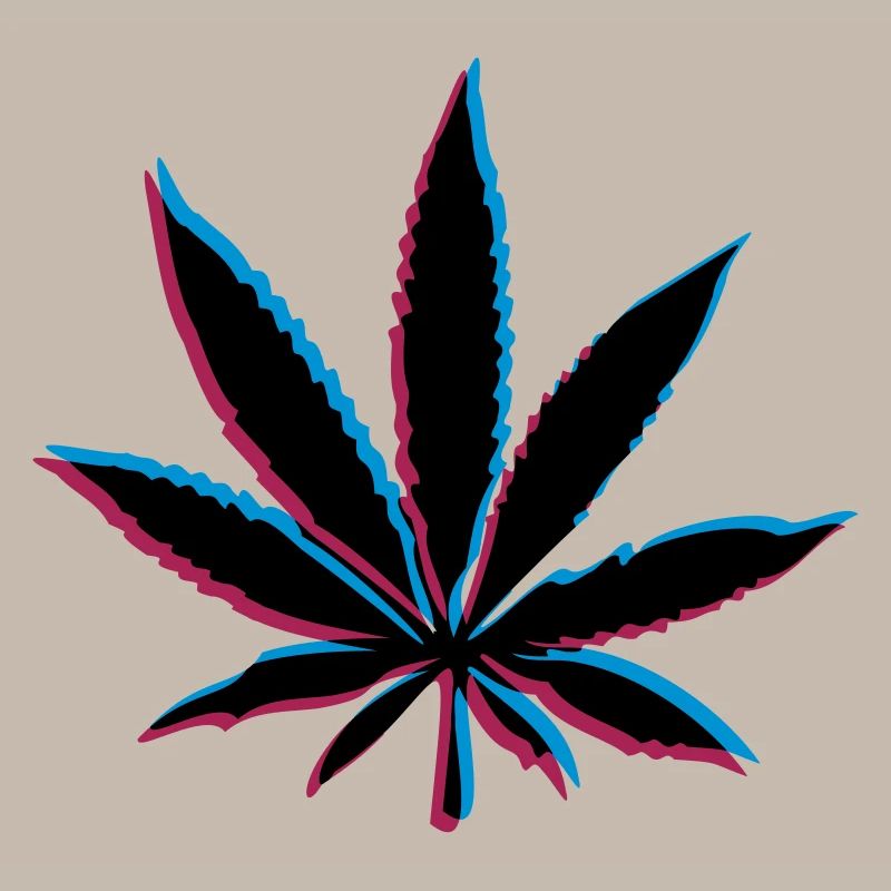 Weed 3D Effekt