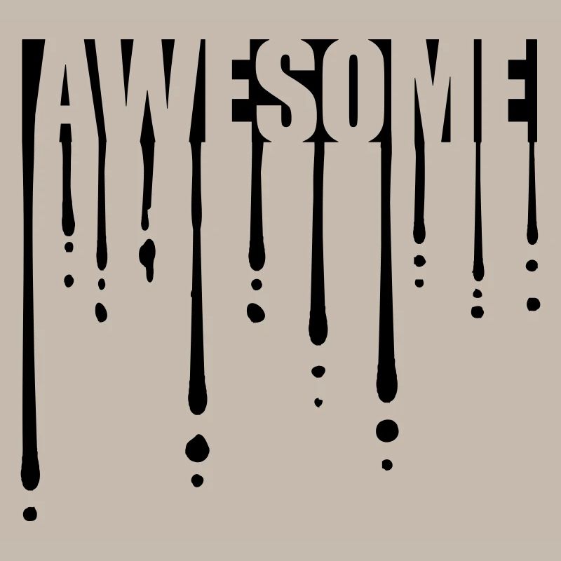 Laisse tomber des graffitis impressionnants