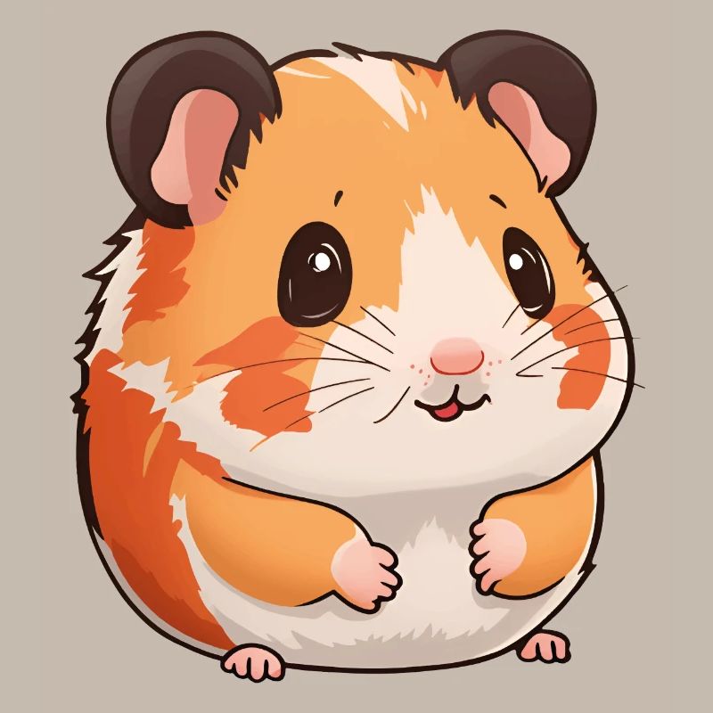 Totally cute hamster
