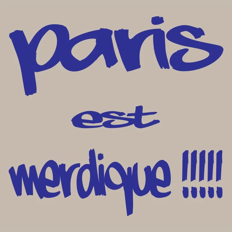 Paris est merdique