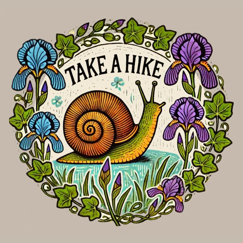 Machen Sie eine Wanderung