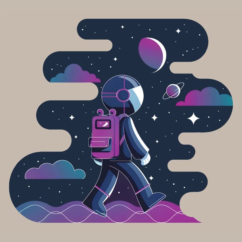 Himmlischer Wanderer
