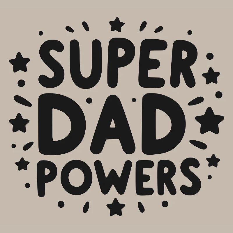 Super Dad Powers