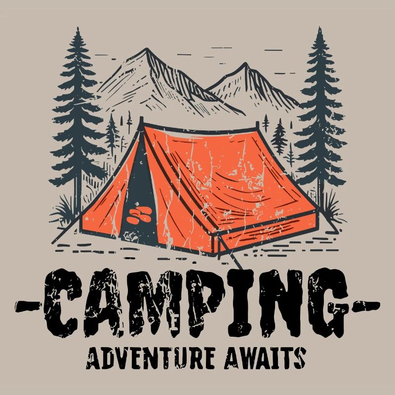 Équipe de camping