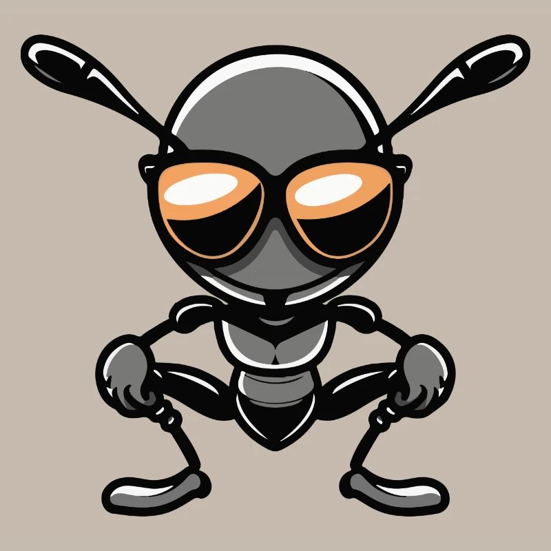 Ameise Comic Cool