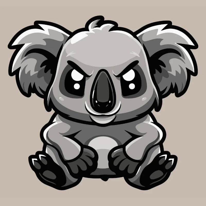 Koala Comic