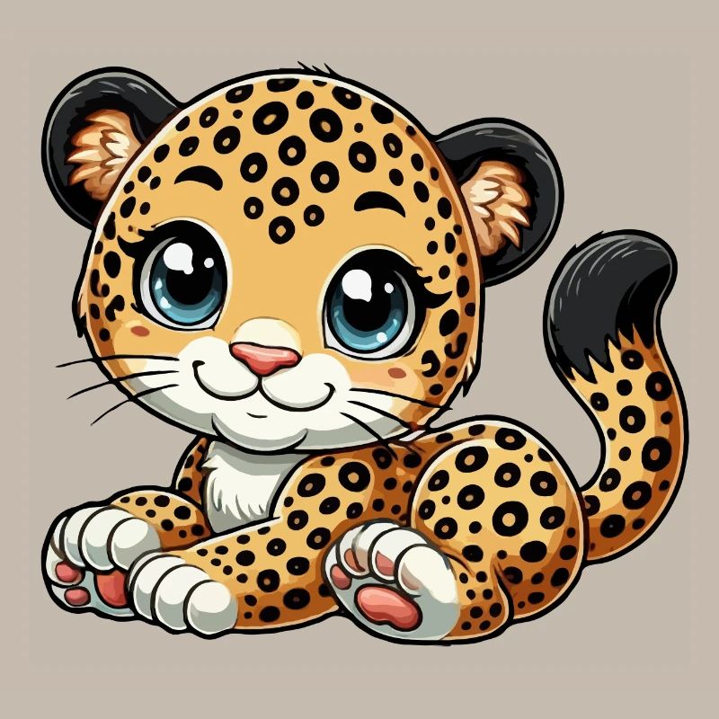 Bébé guépard