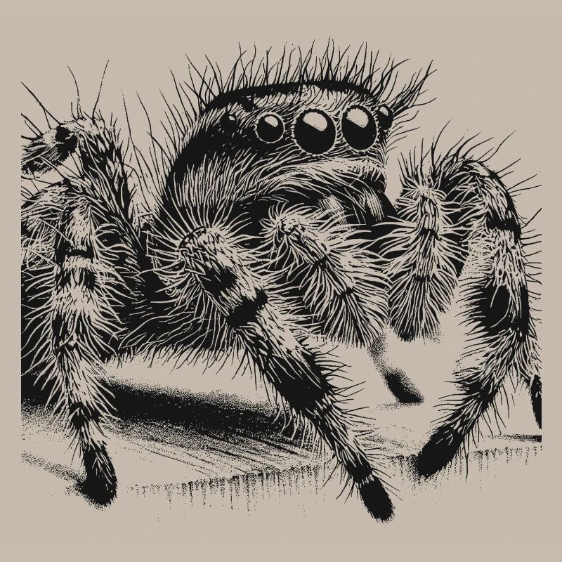 Araignée sauteuse