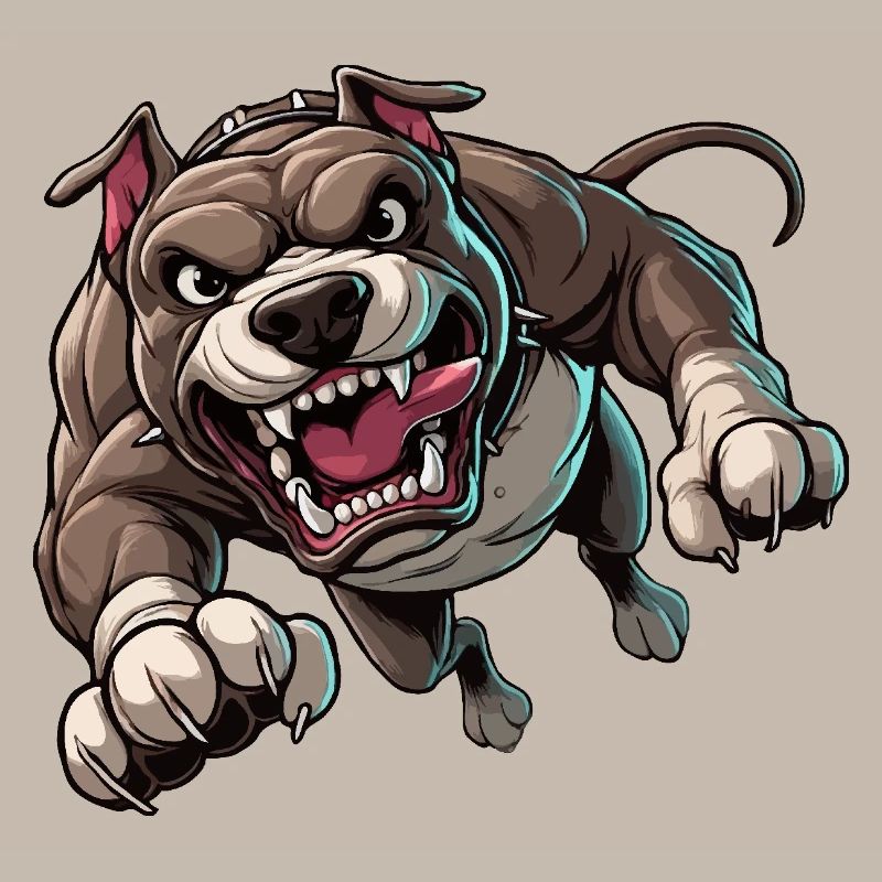 Attaques de pitbulls