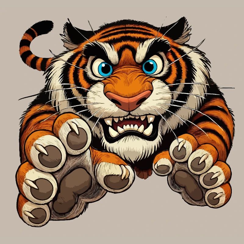 Tiger-Angriffe