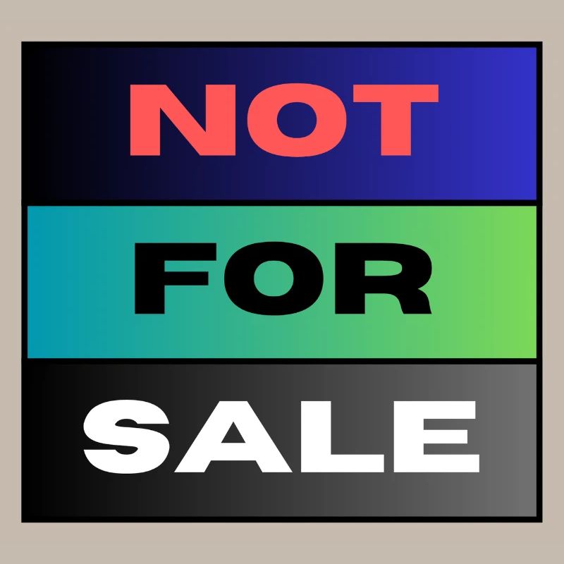 PAS À VENDRE