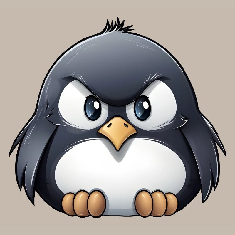 Grumpy Pinguin
