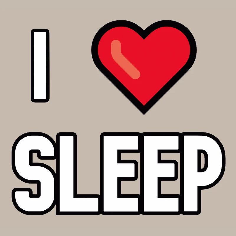 J’adore dormir