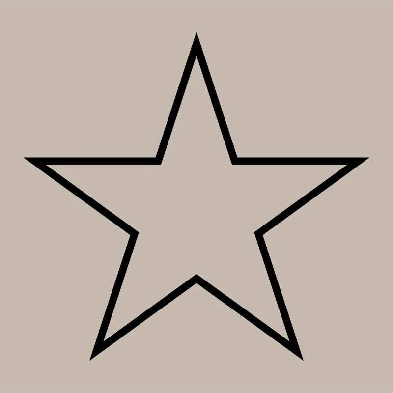 Star outline