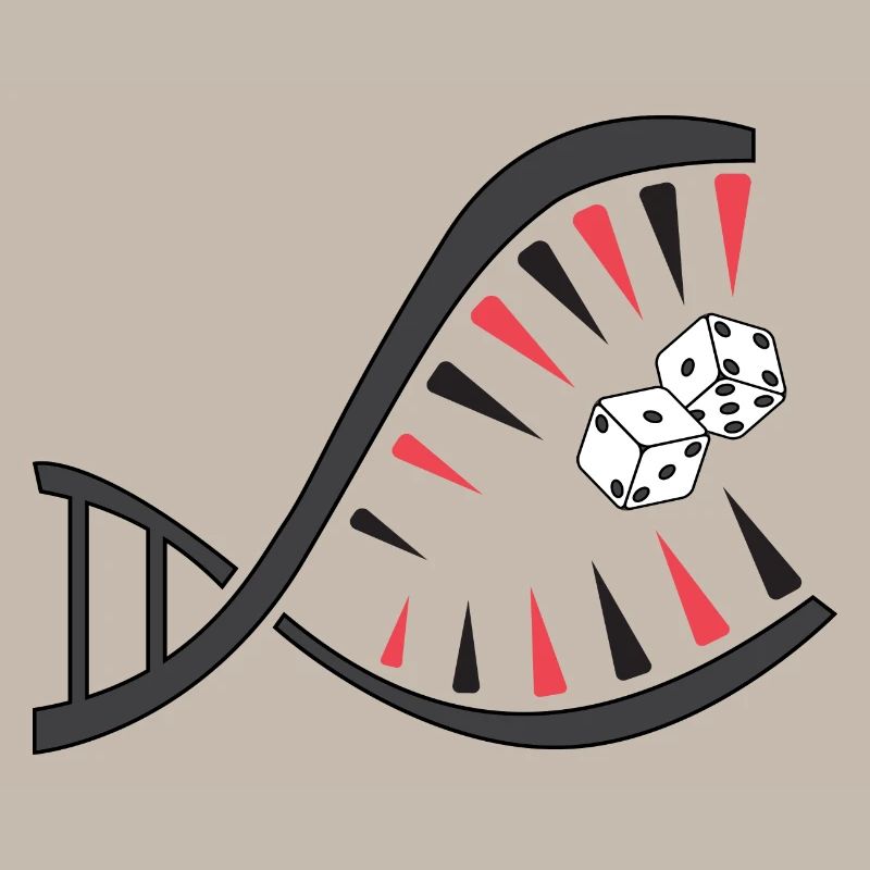 Backgammon DNA Piranha – Einzigartiges