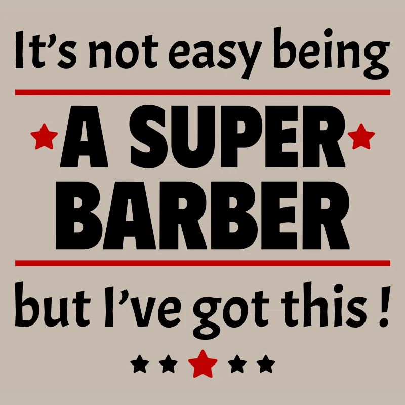 Es ist nicht einfach, ein Superfriseur zu sein!