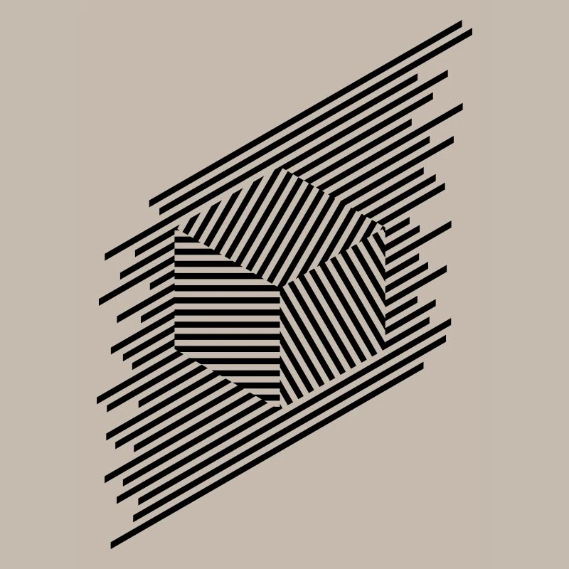 Lignes carrées